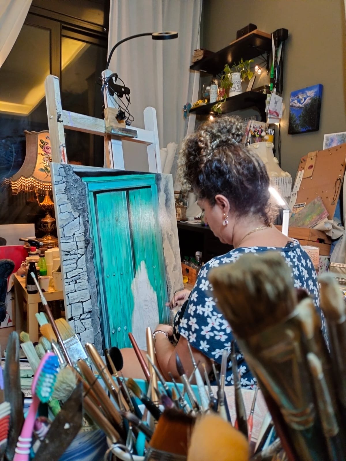 Behind the Art 1