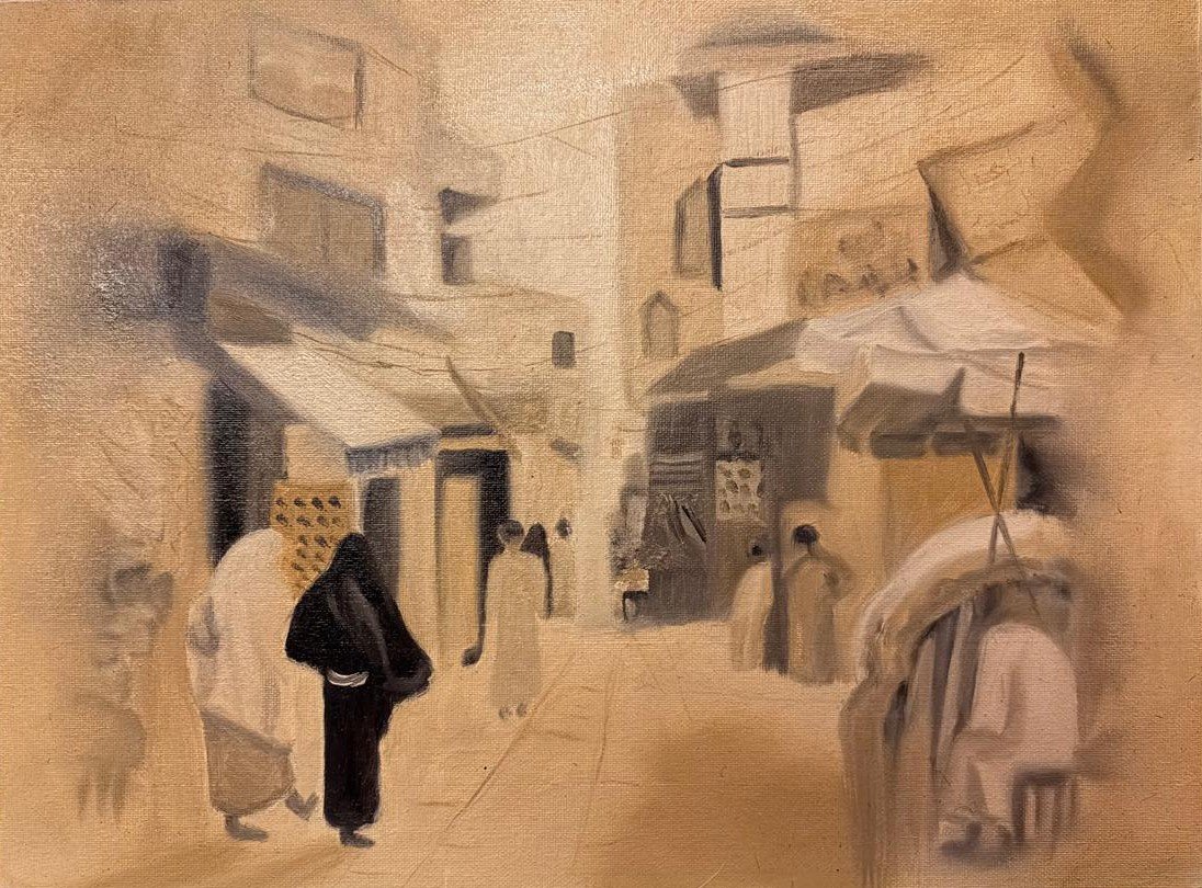 من جدّتي إليك