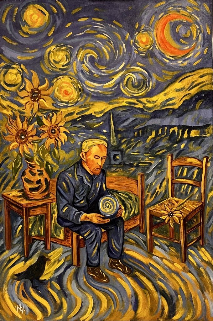 ثم رسمتُ حلمه